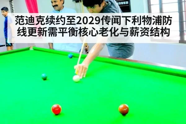 范迪克续约至2029传闻下利物浦防线更新需平衡核心老化与薪资结构（jiuyou）