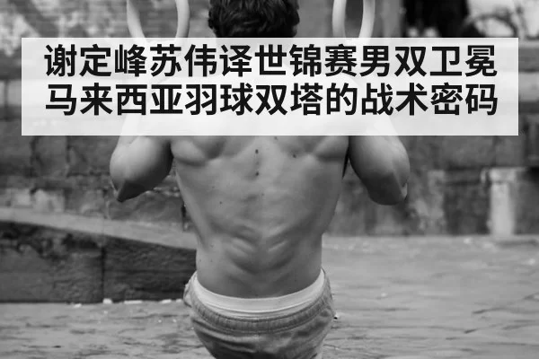 谢定峰苏伟译世锦赛男双卫冕 马来西亚羽球双塔的战术密码（jiuyou）